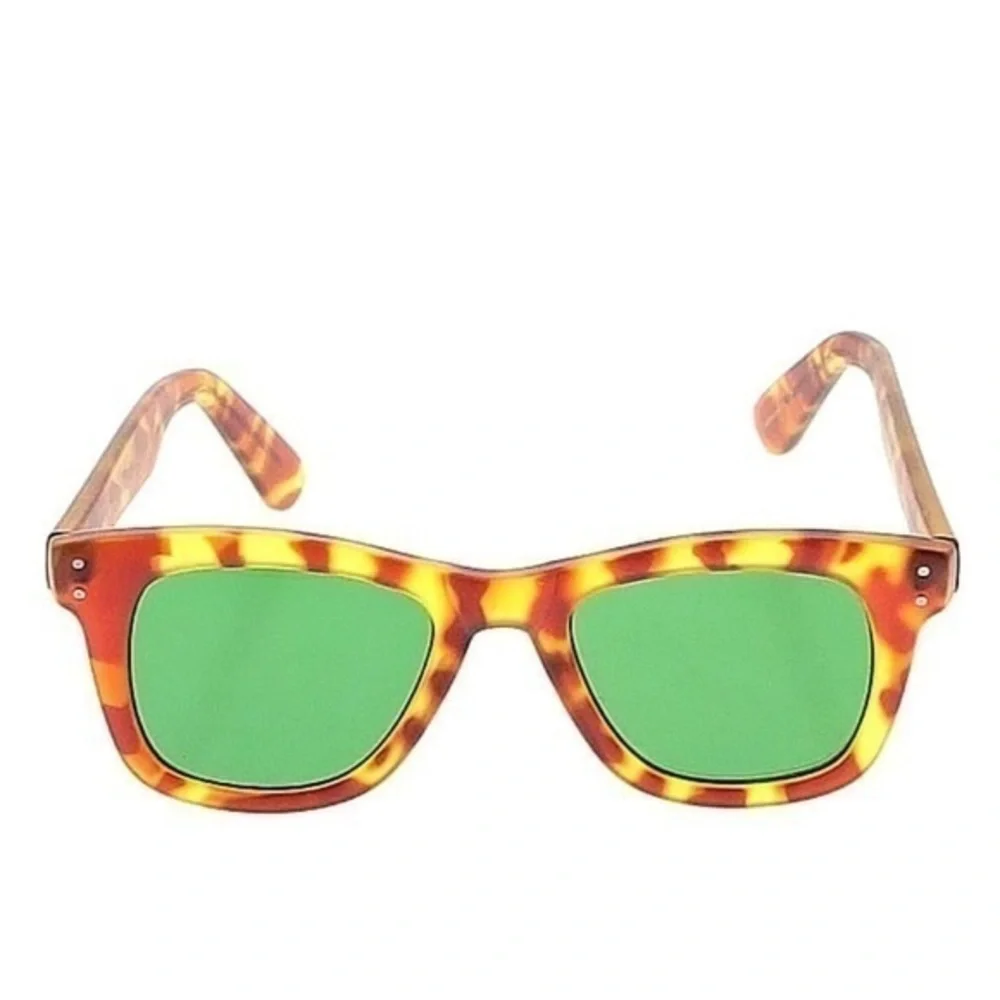 KOMONO sunglasses The Allen Matte Tortoise  NEW in case